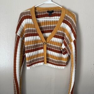 Cropped F21 sweater